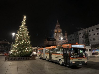 Weihnachtsmarkt der Nationen in Rüdesheim