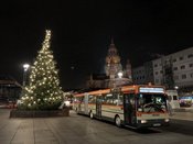 Weihnachtsmarkt der Nationen in Rüdesheim