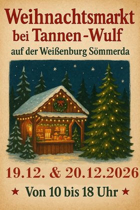 Weihnachten auf der Weissenburg
