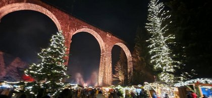 Weihnachtsmarkt in der Ravennaschlucht 2026
