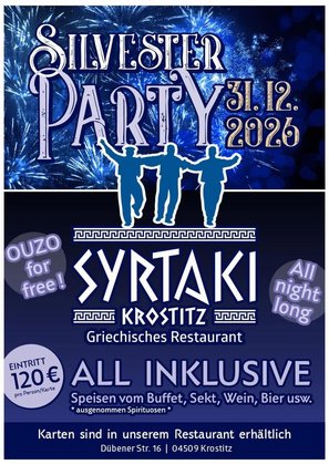 Silvester Party 2026
