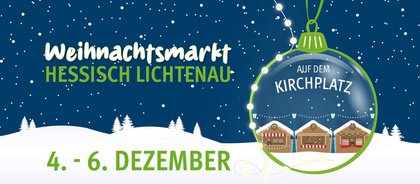 Weihnachtsmarkt Hessisch Lichtenau