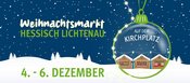 Weihnachtsmarkt Hessisch Lichtenau