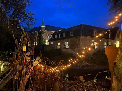 Weihnachtsmarkt auf Schloss Walbeck