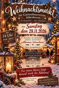 Weihnachtsmarkt im Gartenbauverein Aldenhoven
