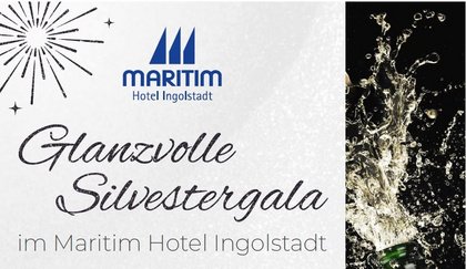 Silvestergala im Maritim Hotel Ingolstadt