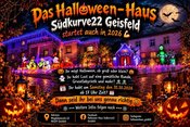 Halloween-Haus Südkurve22 Geisfeld