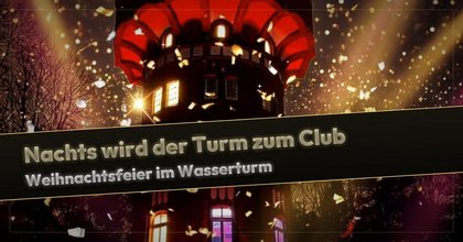 SOLD OUT - Firmen Weihnachtsfeier mal anders? Studio54 Weihnachts­party 2026