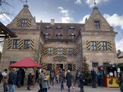 Stimmungsvoller Weihnachtsmarkt