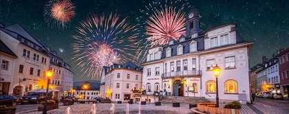 Große Silvesterparty im Ratskeller Schwarzenberg