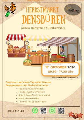Herbstmarkt Densbüren