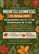 Verkaufsoffener Sonntag mit Herbstmarkt