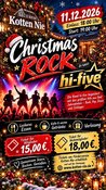 Christmas Rock mit hi- five