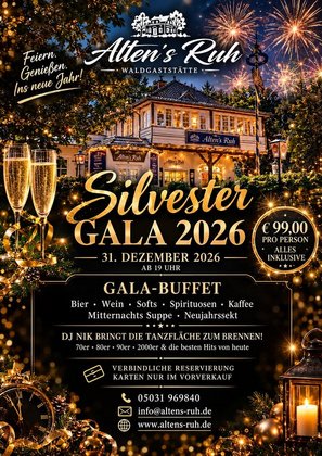 SILVESTER GALA 2026