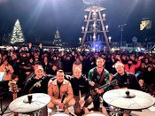Abschlusskonzert Weihnachtsmarkt Marienberg mit MIRIQUIDI