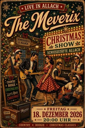 MEVERIX- Weihnachtsparty