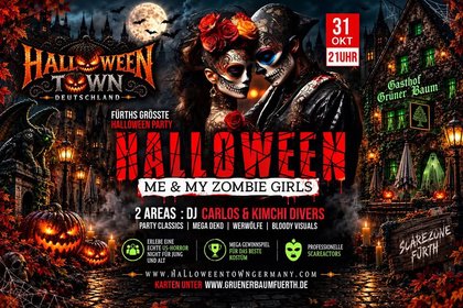 FÜRTHS GRÖSSTE HALLOWEEN PARTY