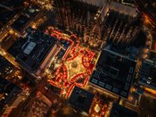 Weihnachtsmarkt am Kölner Dom