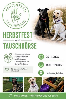Herbstfest und Tauschbörse
