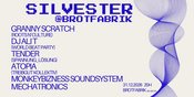 SILVESTER @ BROTFABRIK