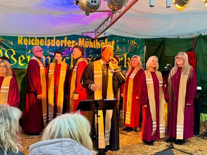 Weihnachtsmarkt Reichelsdorf