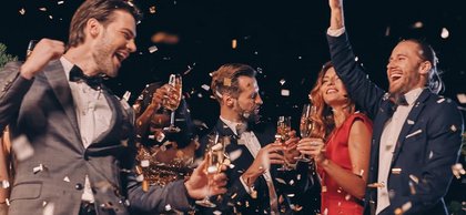 Die große Silvesternacht im Congress Centrum