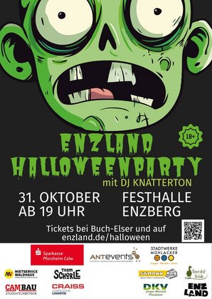 Halloween Party 2026 x ENZLAND