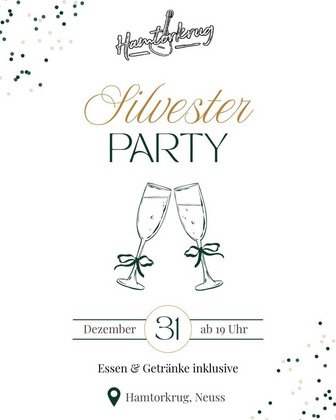 Große Silvesterparty im Hamtorkrug