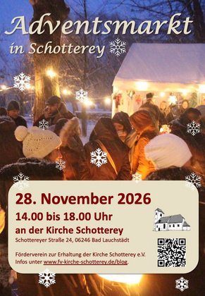 Adventsmarkt in Schotterey
