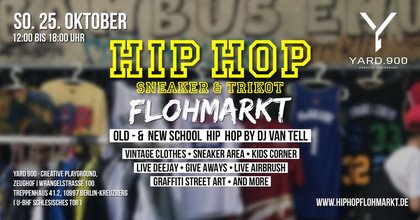 HIP HOP FLOHMARKT
