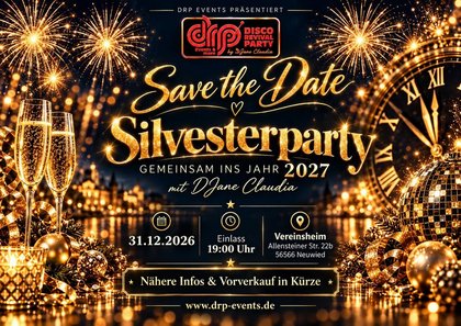 Silvesterparty – Gemeinsam ins Jahr 2027