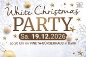 White Christmas – die All-White-Weihnachtsparty in Barth