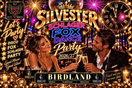 SILVESTER 2026 im Birdland