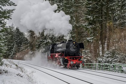 Mit Volldampf ab Würzburg zum Weihnachtsmarkt Bad Wimpfen