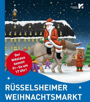 Rüsselsheimer Weihnachtsmarkt 2026