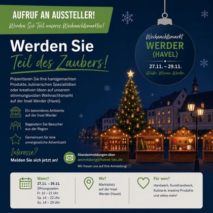 Werderaner Weihnachtsmarkt 2026