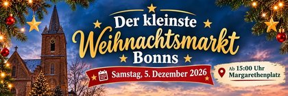 Der kleinste Weihnachtsmarkt Bonns