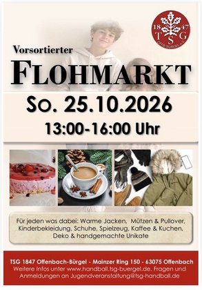 Flohmarkt in der TSG