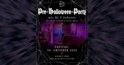 Pre-Halloween-Party - Gothic im MURX