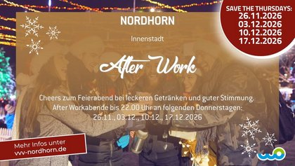 After Work auf dem Nordhorner Weihnachtsmarkt