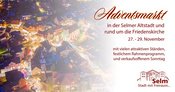 Adventsmarkt in der Selmer Altstadt