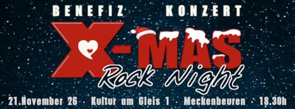 Benefiz Konzert - X-MAS Rock Night