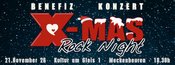 Benefiz Konzert - X-MAS Rock Night