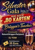 Silvester-Gala mit Live-Band und DJ TOM