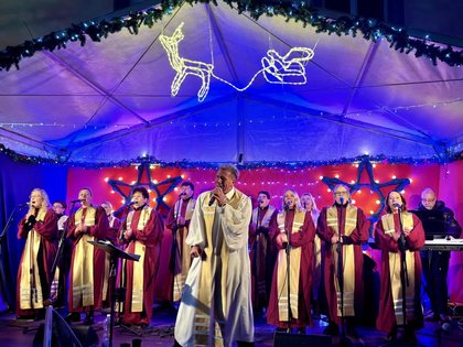 Eröffnung Weihnachtsmarkt Hersbruck