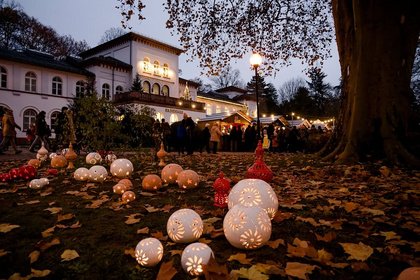 Weihnachtsmarkt im Alten Kurpark