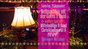 Weihnachts A-Band mit: Guten A-Band, mittelmäßige B-Band, Christkindlmarkt im Biergarten + DJ