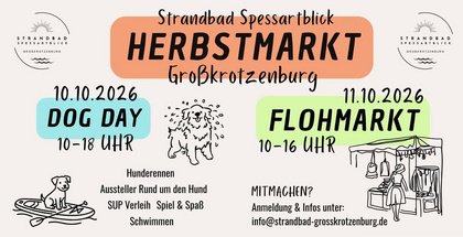 Herbstmarkt Großkrotzenburg - Dog & Family Day & Flohmarkt