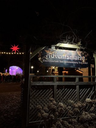 Adventsmarkt im Kurhaus-Garten