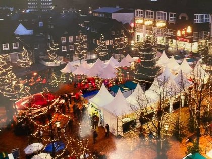 Weihnachtsmarkt Olpe 2026